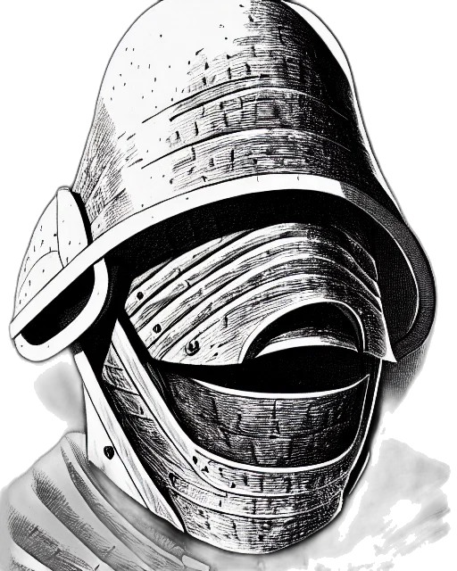 mask, staff, sword, face transparent PNG cut-out