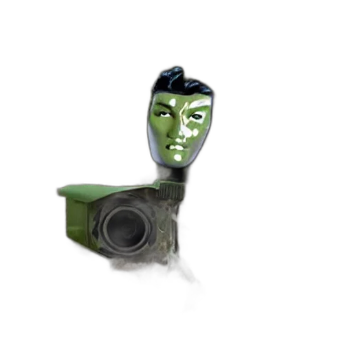 mask, robot, face, staff transparent PNG cut-out