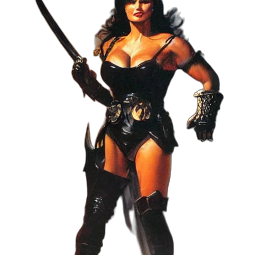 weapon, comic book art, concept art, fantasy art transparent PNG cut-out