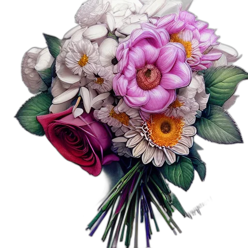 flower, crown, jewelry, face transparent PNG cut-out