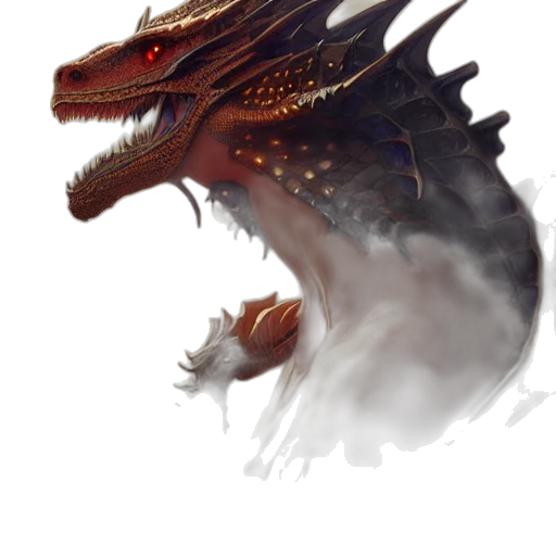 dragon, creature, weapon, animal transparent PNG cut-out