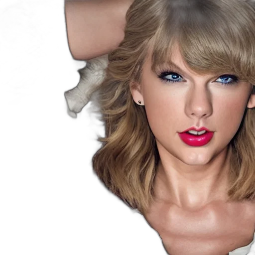 photorealistic, 3d render, taylor, swift transparent PNG cut-out