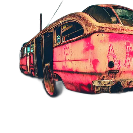 car, weapon, robot, animal transparent PNG cut-out