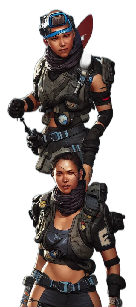 weapon, staff, face, concept art transparent PNG cut-out