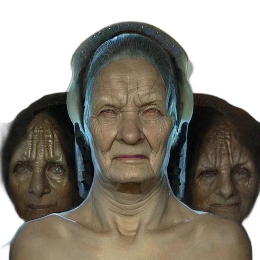 mask, face, crown, creature transparent PNG cut-out