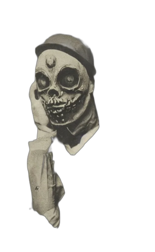 mask, staff, face, jacket transparent PNG cut-out