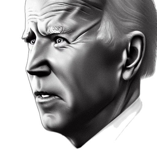face, photorealistic, pencil sketch, concept art transparent PNG cut-out