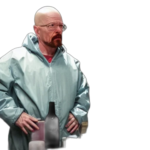 jacket, robot, bottle, umbrella transparent PNG cut-out