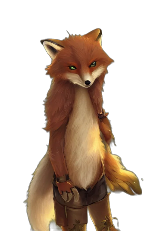 staff, animal, creature, concept art transparent PNG cut-out