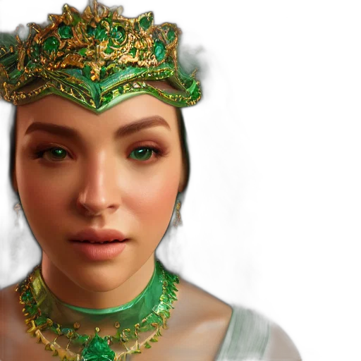 crown, jewelry, face, mask transparent PNG cut-out