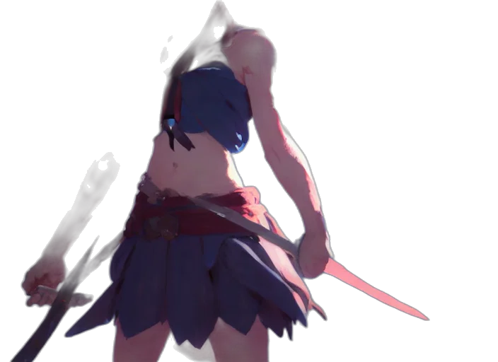 sword, weapon, staff, dress transparent PNG cut-out