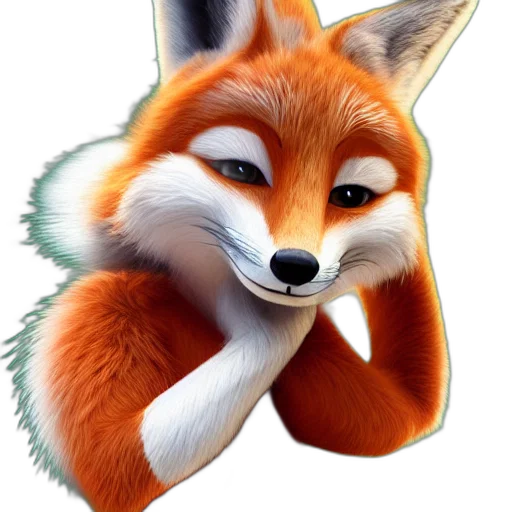 animal, staff, face, creature transparent PNG cut-out