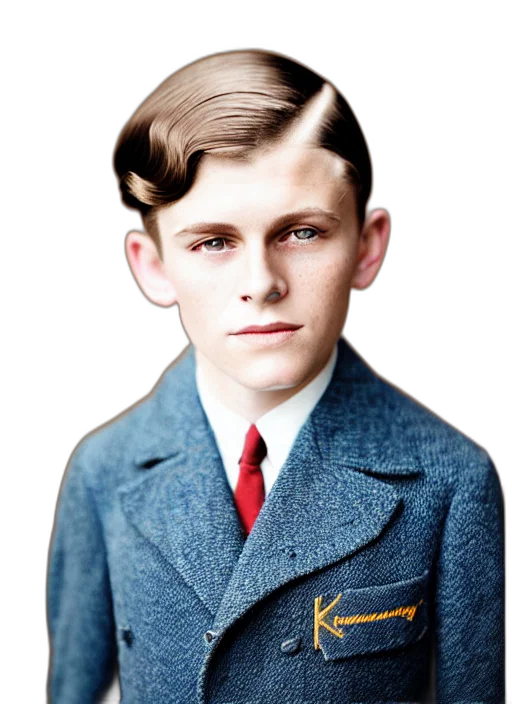 face, jacket, hair, hat transparent PNG cut-out