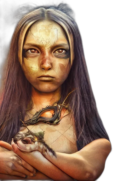 mask, face, jewelry, fantasy art, concept art, photorealistic, comic book art, golden transparent PNG cut-out