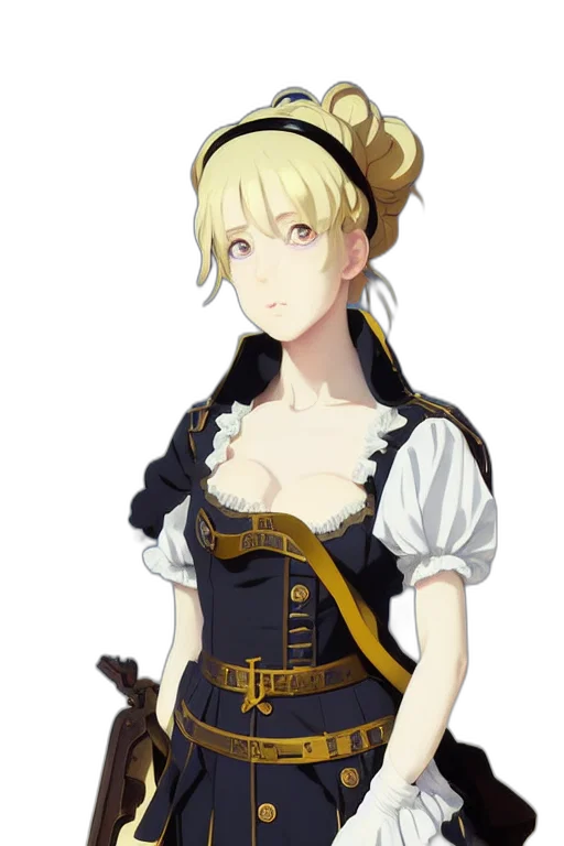 staff, dress, weapon, sword, anime, fantasy art, concept art, pixel art transparent PNG cut-out