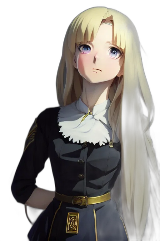 staff, crown, dress, face transparent PNG cut-out
