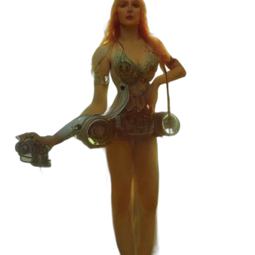 staff, dress, weapon, jewelry transparent PNG cut-out
