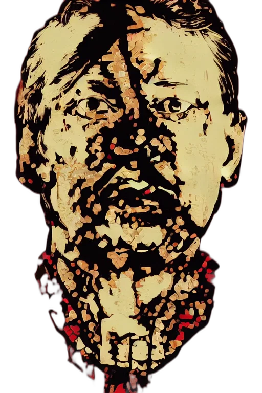 face, mask, staff, animal transparent PNG cut-out