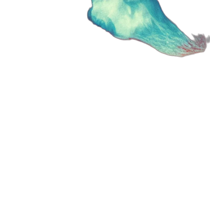 creature, animal, mask, staff, vaporwave, concept art, pixel art, 3d render transparent PNG cut-out