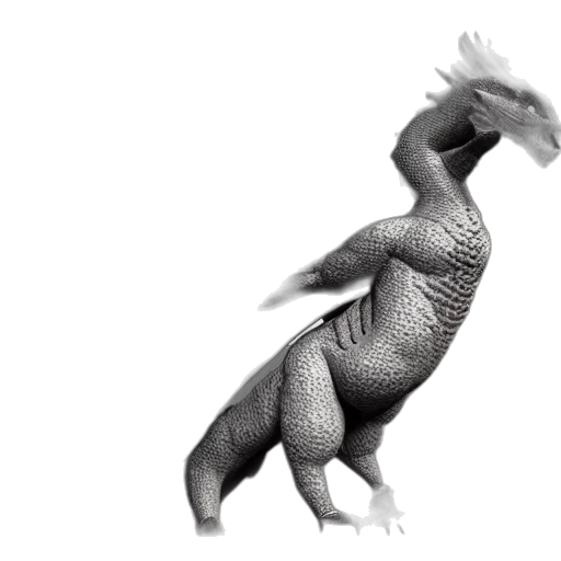 dragon, animal, creature, robot, 3d render, concept art, photorealistic, fantasy art transparent PNG cut-out
