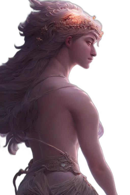crown, dress, jewelry, face, fantasy art, concept art, comic book art, photorealistic transparent PNG cut-out