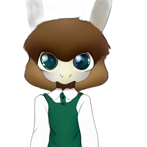 staff, animal, dress, creature transparent PNG cut-out