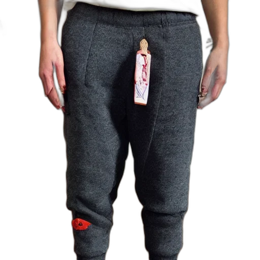 jacket, dog, pants transparent PNG cut-out
