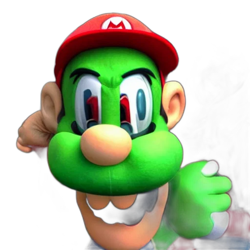 face, hat, mask, staff transparent PNG cut-out