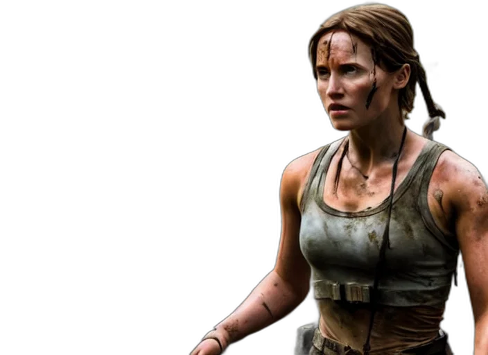 concept art, film, still, daisy, edgar, jones, lara, croft transparent PNG cut-out
