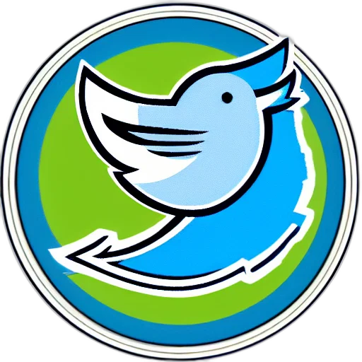 staff, animal, cartoon, new, better, twitter, logo transparent PNG cut-out