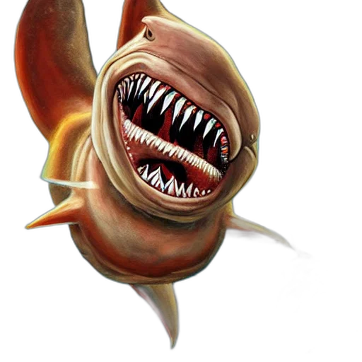 creature, animal, staff, concept art, photorealistic, 3d render, fantasy art, full transparent PNG cut-out