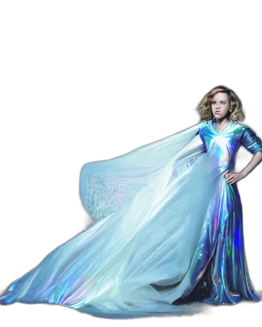 dress, concept art, photorealistic, 3d render transparent PNG cut-out
