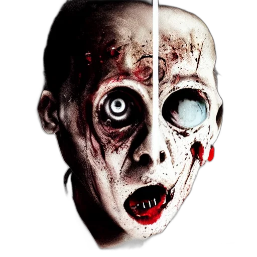 mask, face, creature, staff, concept art, photorealistic, 3d render, comic book art transparent PNG cut-out