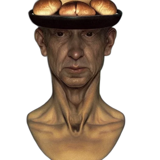 face, hat, food, mask transparent PNG cut-out