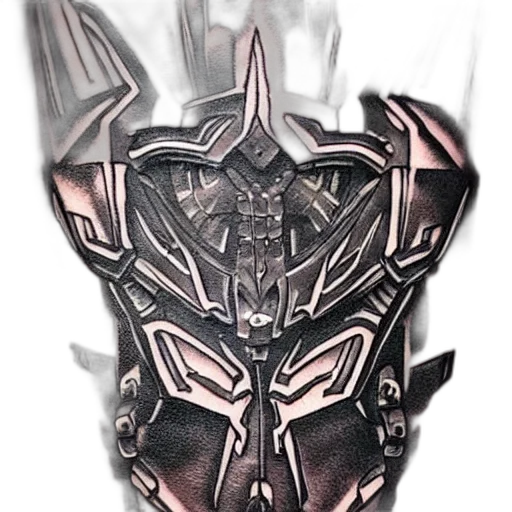 mask, crown, jewelry, robot, concept art, fantasy art, 3d render, photorealistic transparent PNG cut-out