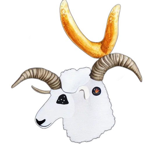 mask, animal, crown, concept art, photorealistic, pixel art, 3d render, portrait transparent PNG cut-out