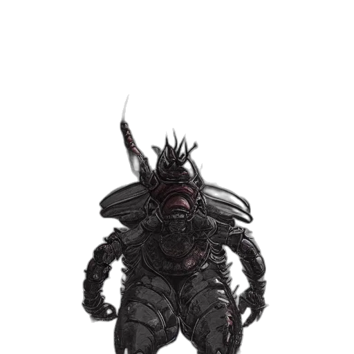 creature, mask, robot, staff, concept art, fantasy art, pixel art, 3d render transparent PNG cut-out