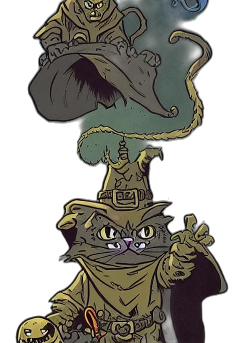 staff, crown, mask, hat, concept art, fantasy art, comic book art, pixel art transparent PNG cut-out