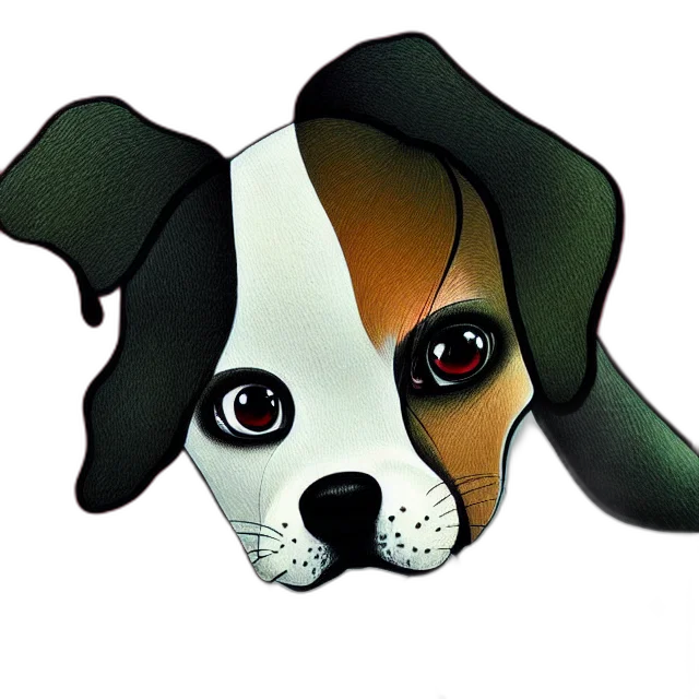 animal, staff, face, cartoon, photorealistic, watercolor, pixel art, beautiful transparent PNG cut-out
