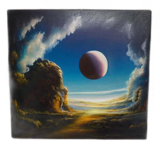 oil painting, photorealistic, fantasy art, concept art transparent PNG cut-out