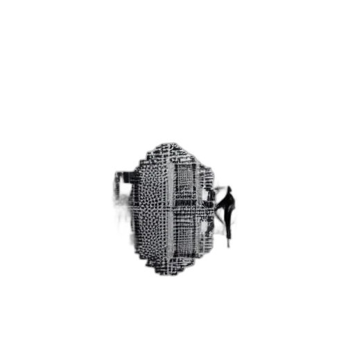 building, robot, crown, jewelry transparent PNG cut-out