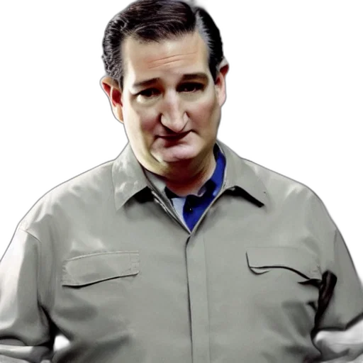 creature, face, jacket, ted transparent PNG cut-out