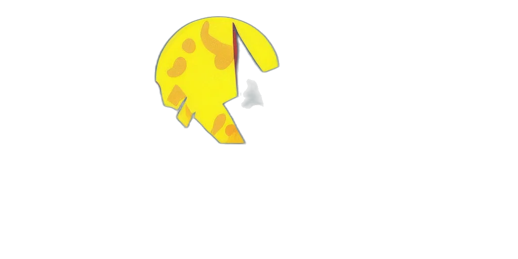 animal, hat, creature, mask, pixel art, concept art, cartoon, photorealistic transparent PNG cut-out
