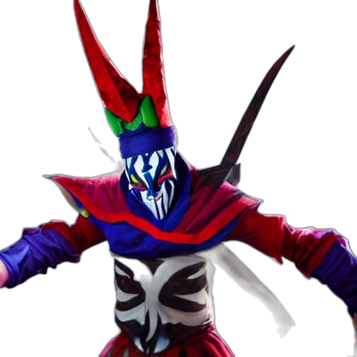 mask, staff, creature, weapon transparent PNG cut-out