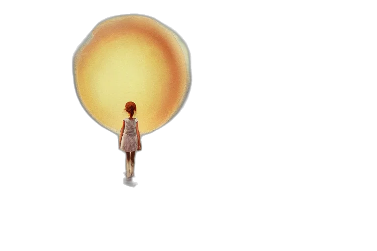 umbrella, staff, dress, jewelry, concept art, 3d render, pixel art, anime transparent PNG cut-out