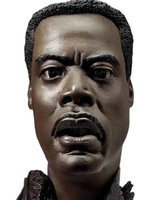 face, mask, staff, photorealistic, 3d render, concept art, comic book art, bust transparent PNG cut-out