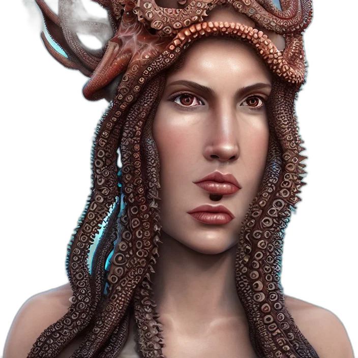 creature, hat, face, crown transparent PNG cut-out