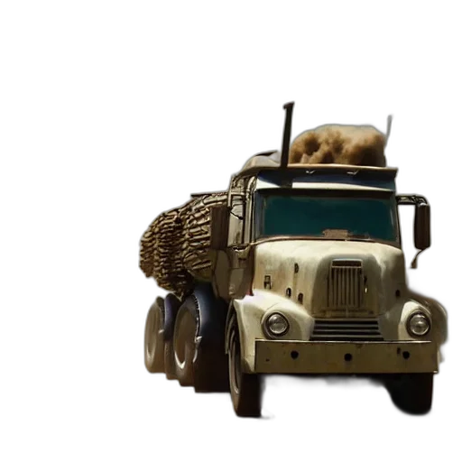 car, weapon, animal, robot, concept art, 3d render, photorealistic, tractor transparent PNG cut-out