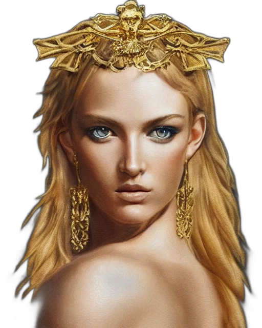 jewelry, crown, face, mask transparent PNG cut-out