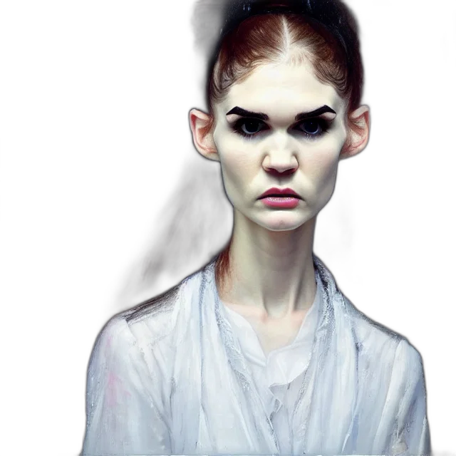 face, dress, staff, jacket transparent PNG cut-out